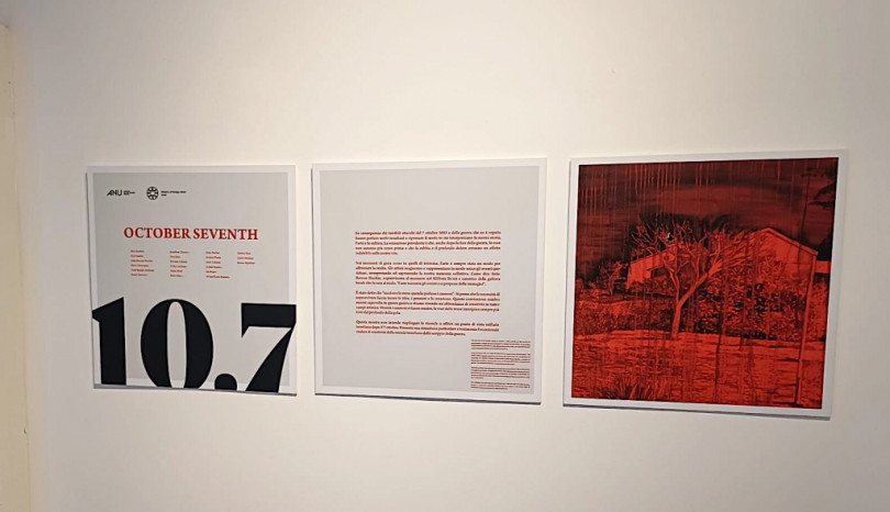 La Comunità Ebraica nel ricordo del 7 ottobre con la “10.7 ANU Capsule Exhibition”